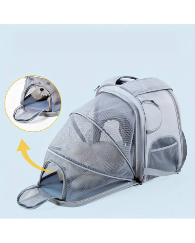 Classic cat backpack -  expandable version